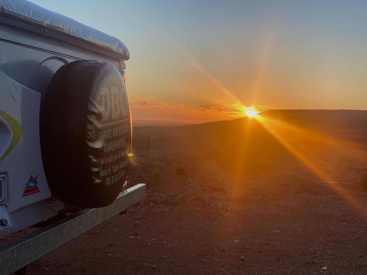 Ali'S Underground Studio Coober Pedy Exterior foto
