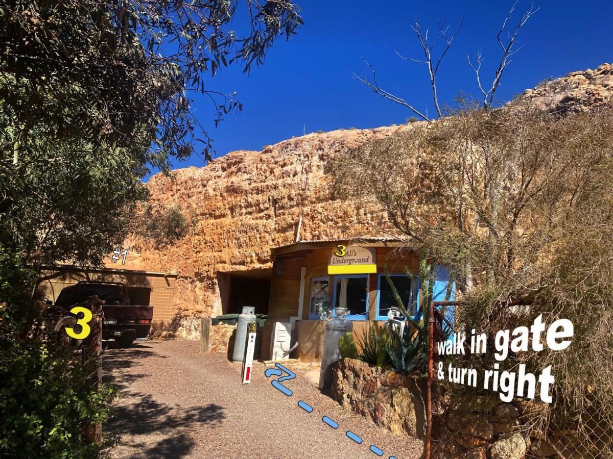 Ali'S Underground Studio Apartment Coober Pedy Exterior foto