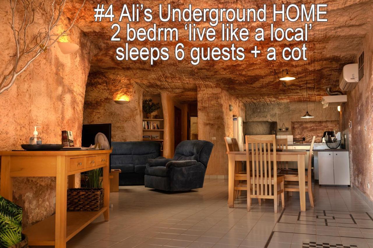 Ali'S Underground Studio Apartment Coober Pedy Exterior foto